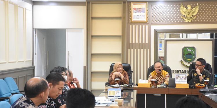 Empat OPD Siap Tempati Gedung Baru Setda Kuningan