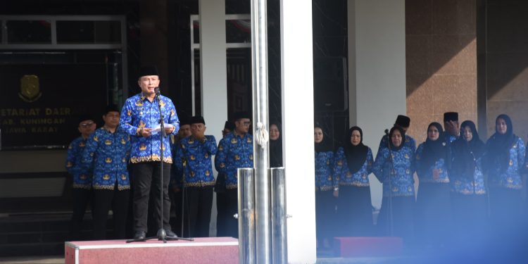 Pimpin Upacara HKN, Bupati Dian : Esensinya Untuk Pelayanan Publik Berkualitas !