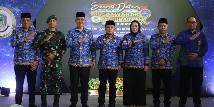 Aklamasi, Beni Pimpin Korpri Kuningan, Bupati: Korpri Harus Dirasakan Kehadirannya