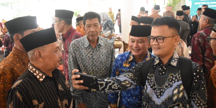 Pemkab Kuningan Gelar Halal Bi Halal Bersama Elemen Masyarakat