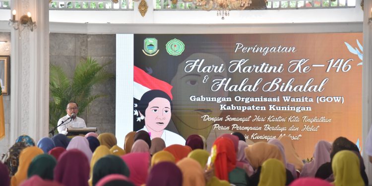 Peringatan Hari Kartini ; Bupati Dian Dorong Perempuan Kuningan Jadi Pemimpin Masa Depan