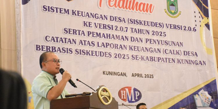 10 Tahun Siskeudes Digunakan, Bupati Dian Minta Ada Dampak Terhadap Pembangunan