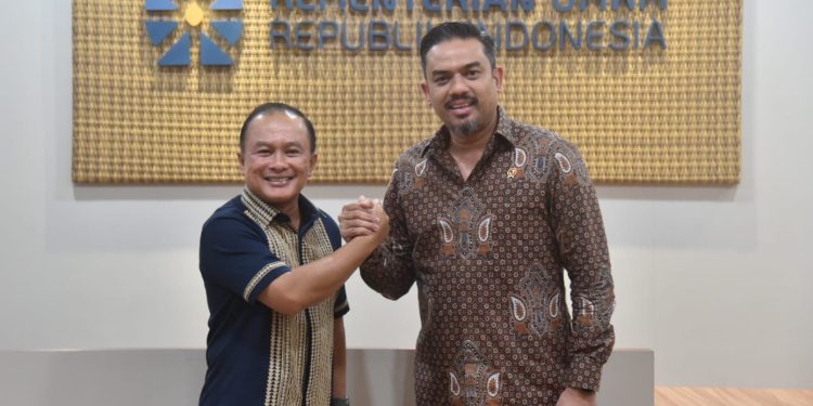 Bertemu Menteri UMKM, Bupati Dian Terus Berupaya Akses Bantuan Pusat