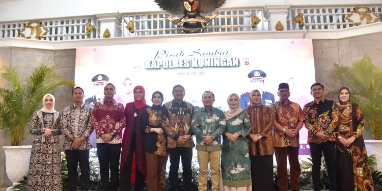 Pisah Sambut Kapolres Kuningan, Bupati Dian Sebut Seperti Gula dan Kopi