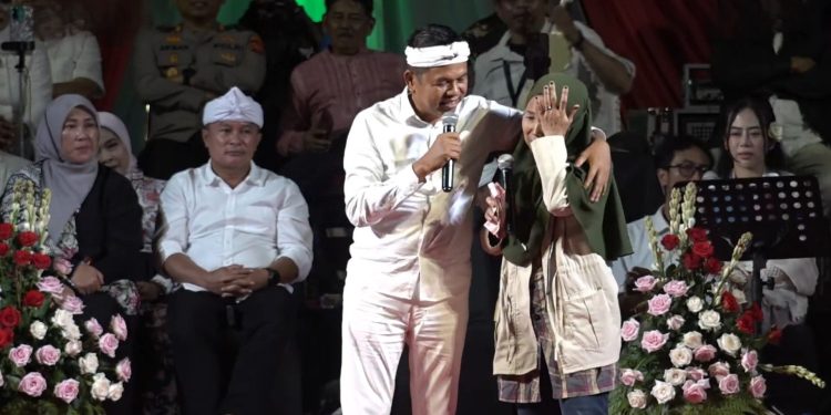 Malam Apresiasi Budaya, Kang Dedi : Pentingnya Ada Rasa dan Cinta dalam Kehidupan