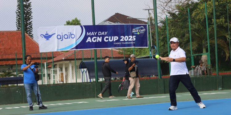 Bupati Kuningan Resmi Buka Turnamen Tenis May Day AGN Cup 2025 Kuatkan Sportivitas, Kukuhkan Solidaritas Pekerja