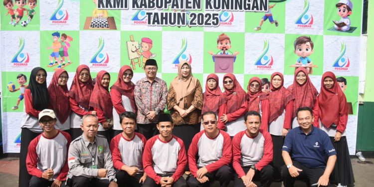 Pekan Olahraga Seni dan Sains Madrasah, Amih Tuti: tunjukan kemampuan tebaik
