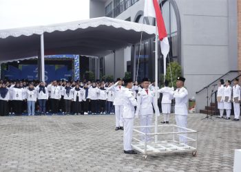 PNM Cabang Cirebon Kobarkan Semangat Pancasila dan “Beta Selalu Ada” di Momen HUT PNM ke-26