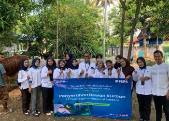 Rayakan HUT ke-26, PNM Salurkan Hewan Kurban di 26 Titik