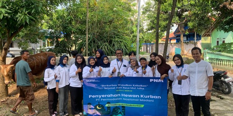 Rayakan HUT ke-26, PNM Salurkan Hewan Kurban di 26 Titik