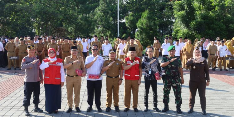 Canangkan Bulan Dana 2025, Bupati Kuningan Ajak Seluruh Elemen Masyarakat Galang Kepedulian untuk PMI