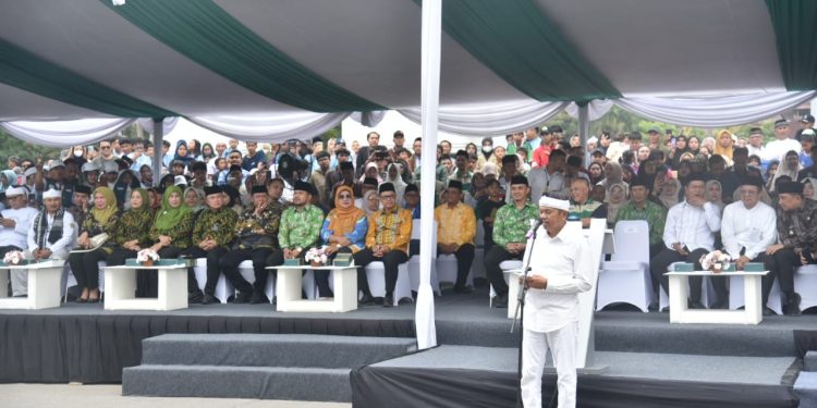 Bupati Dian Dukung Langsung Kafilah Kuningan di Ajang MTQH Jabar