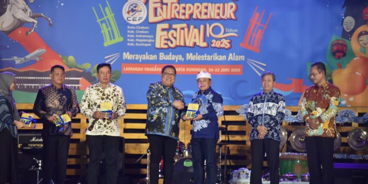 Kuningan Kembali Jadi Tuan Rumah CEF, Bupati Dian: UMKM Harus Naik Kelas!