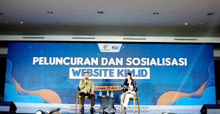 KIM.ID Diluncurkan, Diskominfo Kuningan Apresiasi Jembatan Digital Informasi untuk Masyarakat