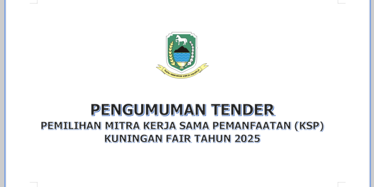 Pengumuman Hasil Beauty Contest Pemilihan Mitra Kerja Sama Pemanfaatan Aset (Kuningan Fair 2025)