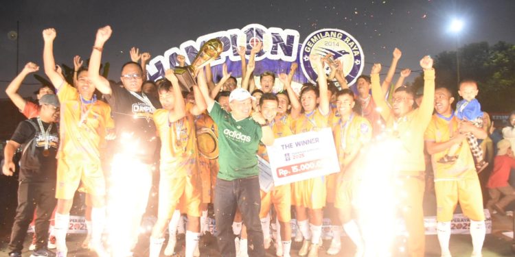 Closing Ceremony Gemilang Raya XI, Kaur Keuangan FC Juara