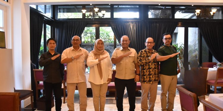 Sinergitas Dengan Pemerintah Pusat, Wabup Tuti Jemput Bola ke Jakarta