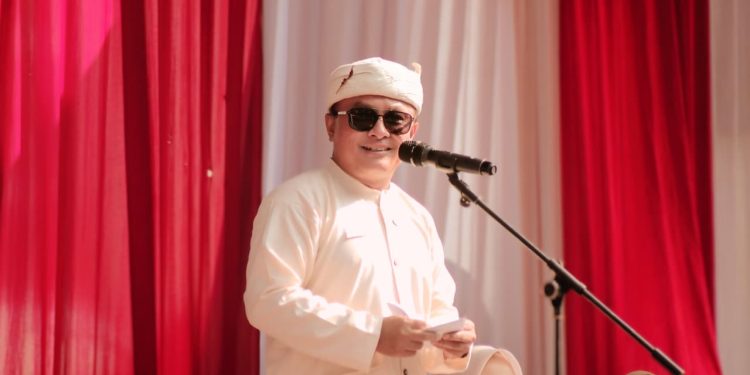 Tradisi Babarit, Doa Bersama di Milangkala Kuningan