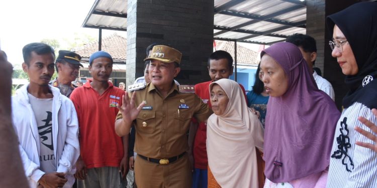 Tinjau Penanganan ODGJ di Puskesmas Maleber, Bupati Dian: kerja sama antar semua pihak sangat diperlukan untuk mengentaskan masalah ini