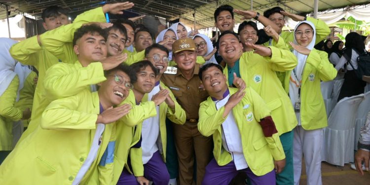 Bupati Dian Jadi Pemateri PKKMB UBHI 2025