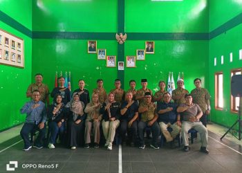 Diskominfo Bersama FISIP UGJ Monitoring Website Desa Mekarmulya