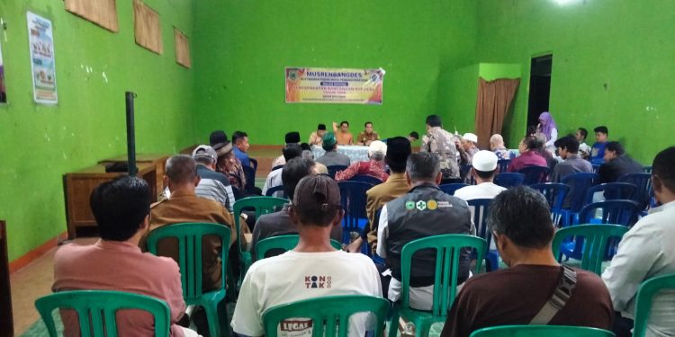 Musrenbang Desa Bojong Tetapkan Prioritas Pembangunan Tahun 2026