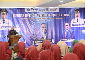 ESQ Training Kuatkan Peran Ibu sebagai Leader Behind the Scene