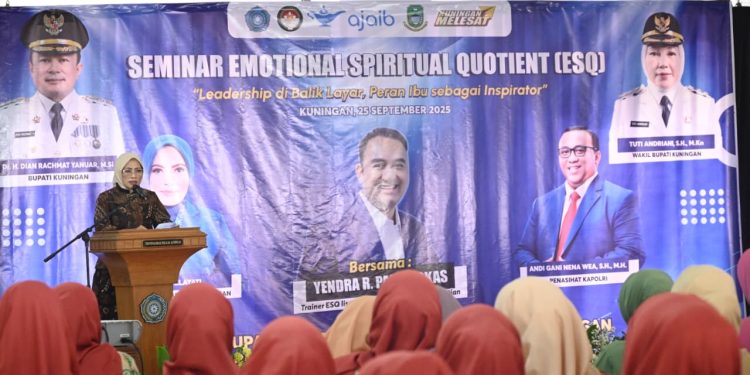 ESQ Training Kuatkan Peran Ibu sebagai Leader Behind the Scene