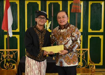 Di Sambut Adat Sunda, Pelantikan IPMK Yogyakarta Disaksikan Bupati