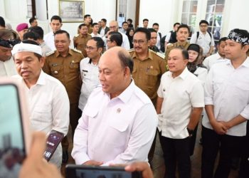 Gubernur Jabar Pimpin Rakor Dukung Program MBG, Bupati Kuningan Sampaikan Apresiasi