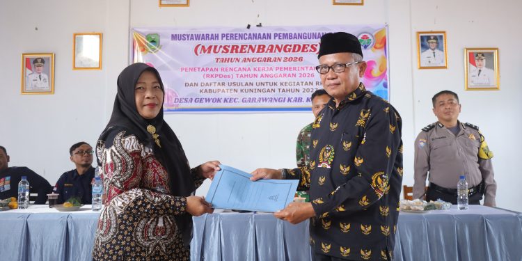 Musrenbang Desa Gewok Tahun 2026 Bahas Arah Pembangunan dan Skala Prioritas