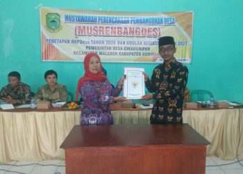 Program Tertunda Jadi Prioritas, Desa Cikahuripan Matangkan Rencana Pembangunan Tahun 2026