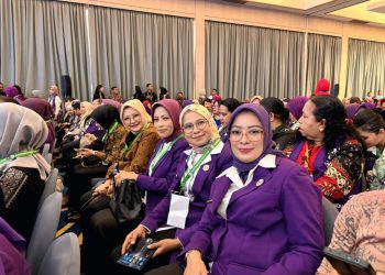 Bunda Ela Hadiri Rakornas Posyandu Dukung Indonesia Emas 2045