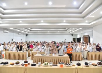 Wabup Tuti Hadiri Kegiatan Baking Demo 2025 dengan Tema “Level Up Your Baking Experience”