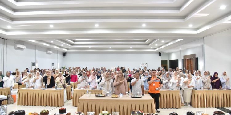 Wabup Tuti Hadiri Kegiatan Baking Demo 2025 dengan Tema “Level Up Your Baking Experience”