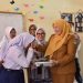 Amih Tuti Hadiri Launching Program Makan Bergizi Gratis di SMPN 2 Lebakwangi