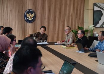 Upaya Meningkatkan Pelayanan Kesehatan, Bupati Dian Audiensi Dengan Menteri Kesehatan RI Budi Gunadi Sadikin