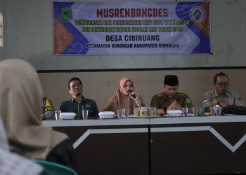 Musrenbang Desa Cibinuang Tahun 2026, Wadah Aspirasi Menuju Pembangunan yang Berkelanjutan