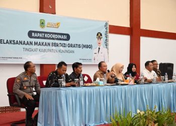Bupati Dian Pimpin Rakor MBG: “Program Mulia Ini Harus Kita Amankan Bersama”