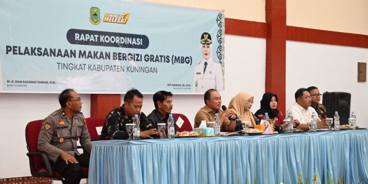 Bupati Dian Pimpin Rakor MBG: “Program Mulia Ini Harus Kita Amankan Bersama”