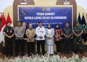 Pisah Sambut Kalapas Kuningan, Bupati Dian: Lapas Bukan Hanya Tempat Hukuman