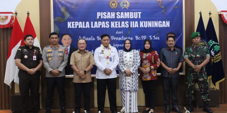 Pisah Sambut Kalapas Kuningan, Bupati Dian: Lapas Bukan Hanya Tempat Hukuman