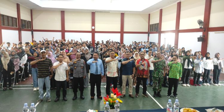 275 Karyawan SPPG mengikuti Pelatihan Keamanan Pangan MBG