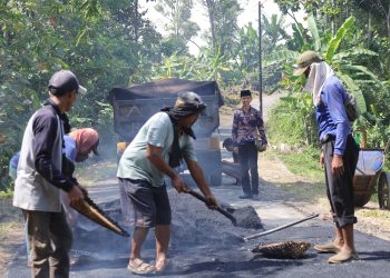 Jalan Poros Desa Padarek–Kedungarum Direhabilitasi, Warga Apresiasi Langkah Pemkab Kuningan
