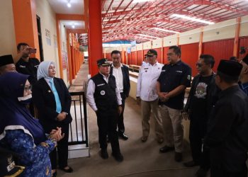 Pasar Ciputat Kini Pangling, Bupati Dian Optimis Dongkrak Omzet Pedagang