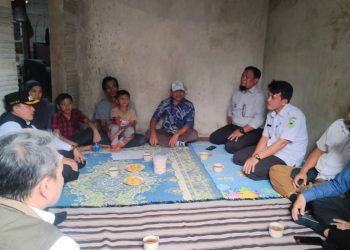 Bupati Dian Bantu Anak Margabakti Derita Tumor Pembuluh Darah