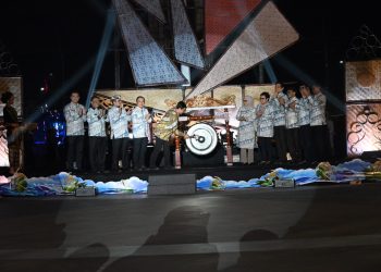 PORSENITAS Dan Pameran Produk unggulan KUNCI BERSAMA Resmi di Buka, Indramayu Jadi Tuan Rumah Gelaran KE 12