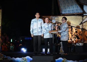 PORSENITAS Dan Pameran Produk unggulan KUNCI BERSAMA Resmi di Buka, Indramayu Jadi Tuan Rumah Gelaran KE 12