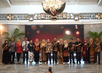 Lepas Sambut Komandan Kodim (Dandim) 0615, Bupati Dian: Selamat bertugas di tempat yang baru Letkol Arh Kiki Aji, selamat datang Letkol Arh Hafda Prima Agung