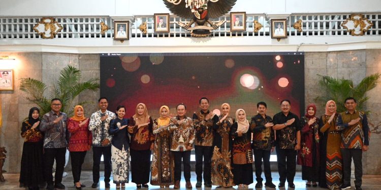 Lepas Sambut Komandan Kodim (Dandim) 0615, Bupati Dian: Selamat bertugas di tempat yang baru Letkol Arh Kiki Aji, selamat datang Letkol Arh Hafda Prima Agung